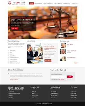 Web Design by OM for Seed Tech Software Development L.L.C | Design: #3191133