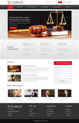 Web Design by OM for Seed Tech Software Development L.L.C | Design: #3191140