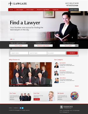 Web Design by OM for Seed Tech Software Development L.L.C | Design: #3253270