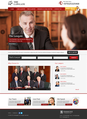 Web Design by OM for Seed Tech Software Development L.L.C | Design: #3253292