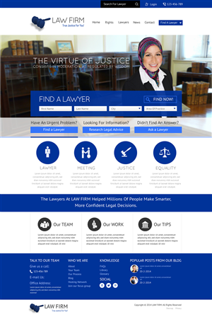 Web Design by Behriatech for Seed Tech Software Development L.L.C | Design: #3190454