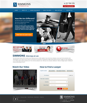 Web Design by Behriatech for Seed Tech Software Development L.L.C | Design: #3190459