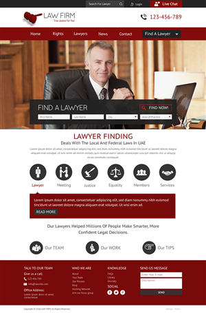 Web Design by Behriatech for Seed Tech Software Development L.L.C | Design: #3251987