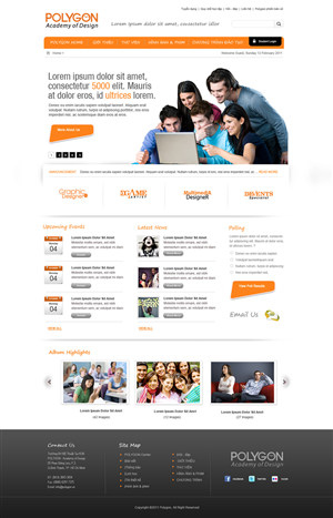 Web Design by weathered83 for this project | Design: #824853
