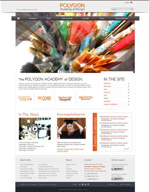 Web Design by D...Design for this project | Design: #857694