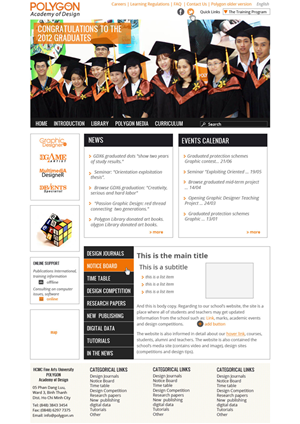 Web Design by dochia for this project | Design: #832447