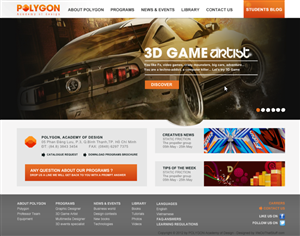 Web Design by Anh Do for this project | Design #1361741