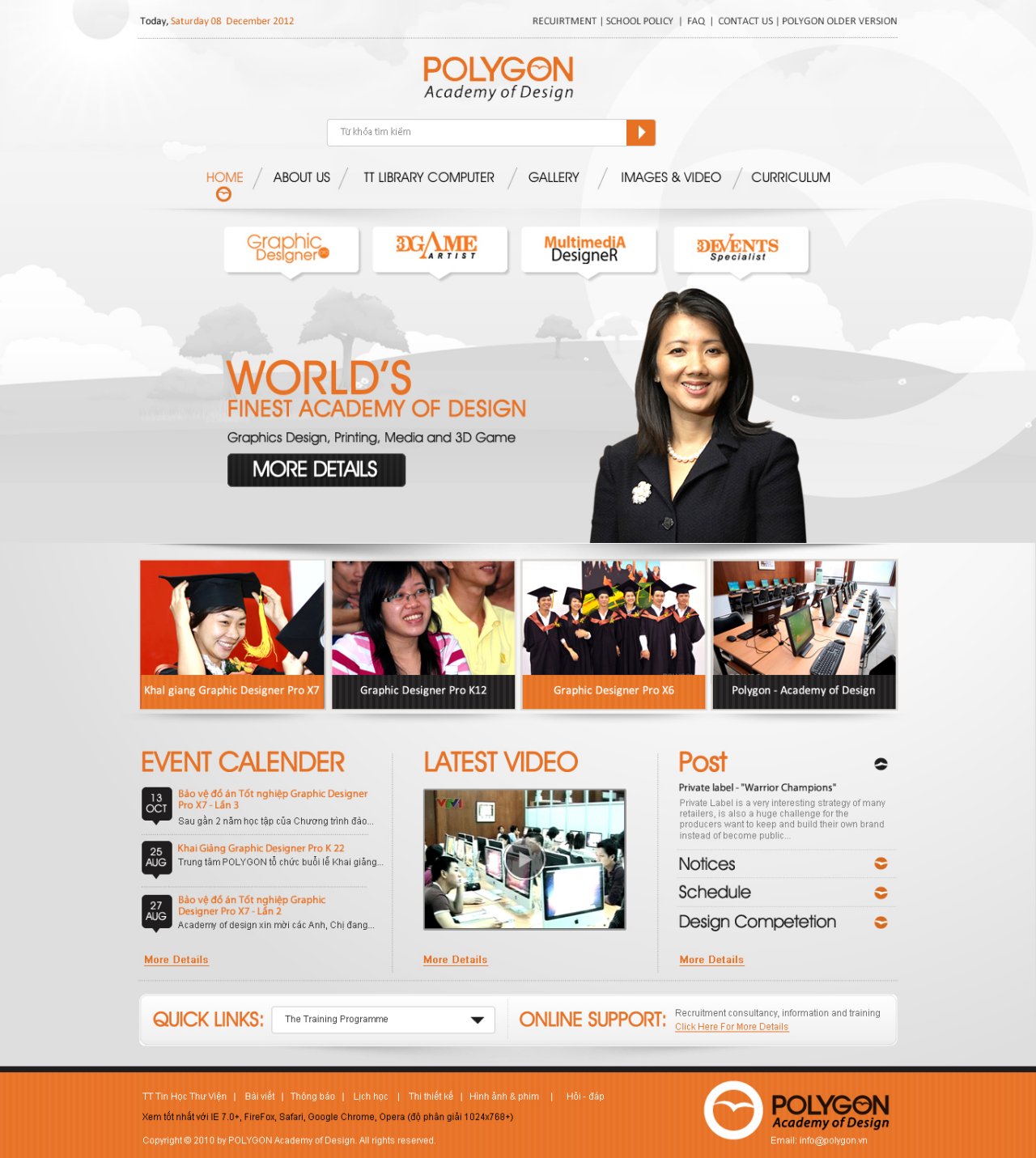 Diseño Web por TechWise para este proyecto | Diseño #1268515