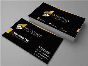 Business Card Design by AwsomeD