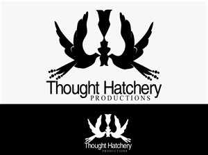 Thought Hatchery Productions | Logo Design by Shirlei Patricia