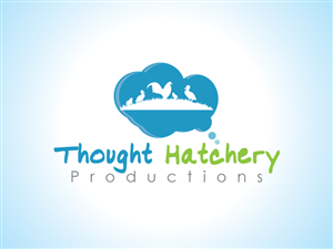 Thought Hatchery Productions | Logo Design by FourtuneDesign