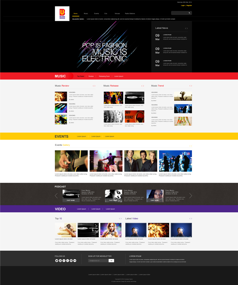 Web Design by aarsita for this project | Design #3293276