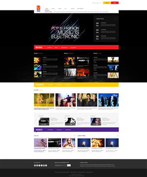 Web Design by aarsita for this project | Design: #3308392