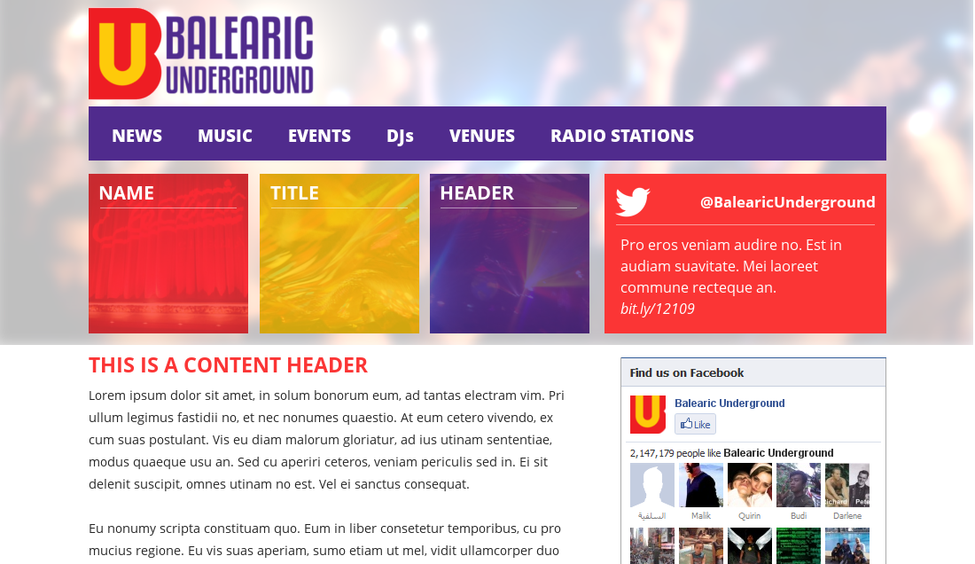 Web Design by Jack A for this project | Design #3183609