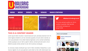 Web Design by Jack T for this project | Design #3183611