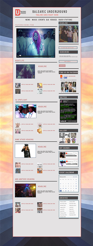 Web Design by HIP Design for this project | Design #3203510