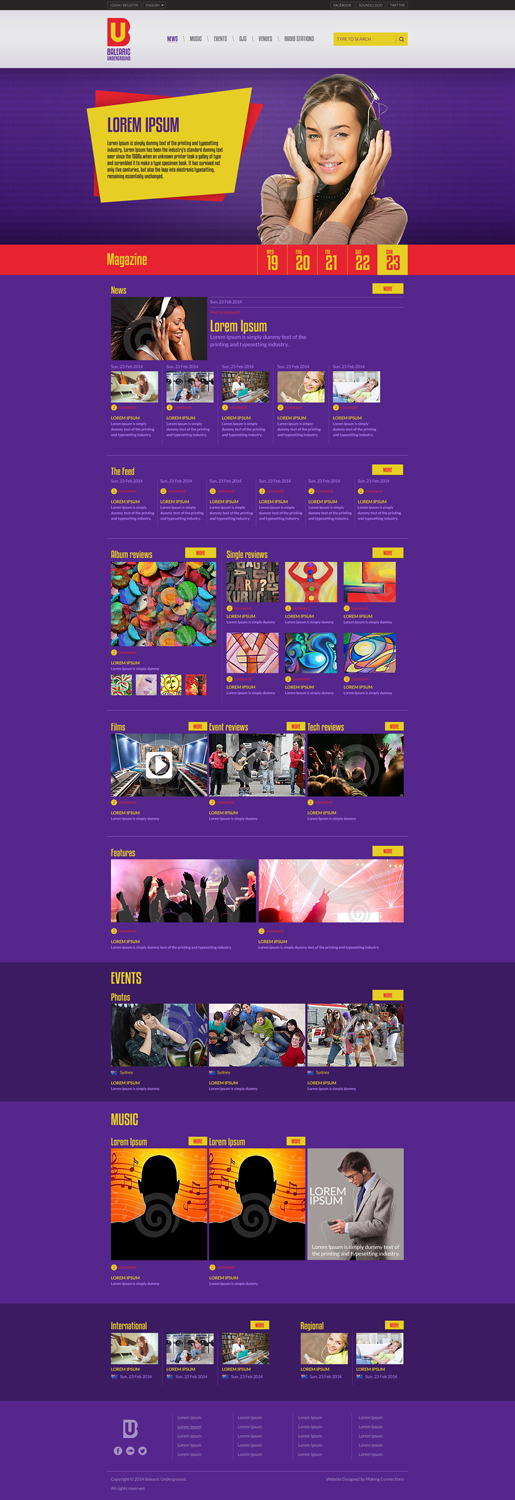 Diseño Web por Impressive Sol para este proyecto | Diseño #3181264