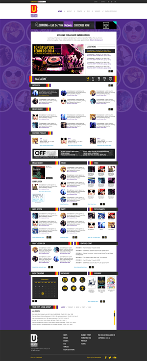 Web Design by Black Stallions Impressive Solutions for this project | Design #3182839