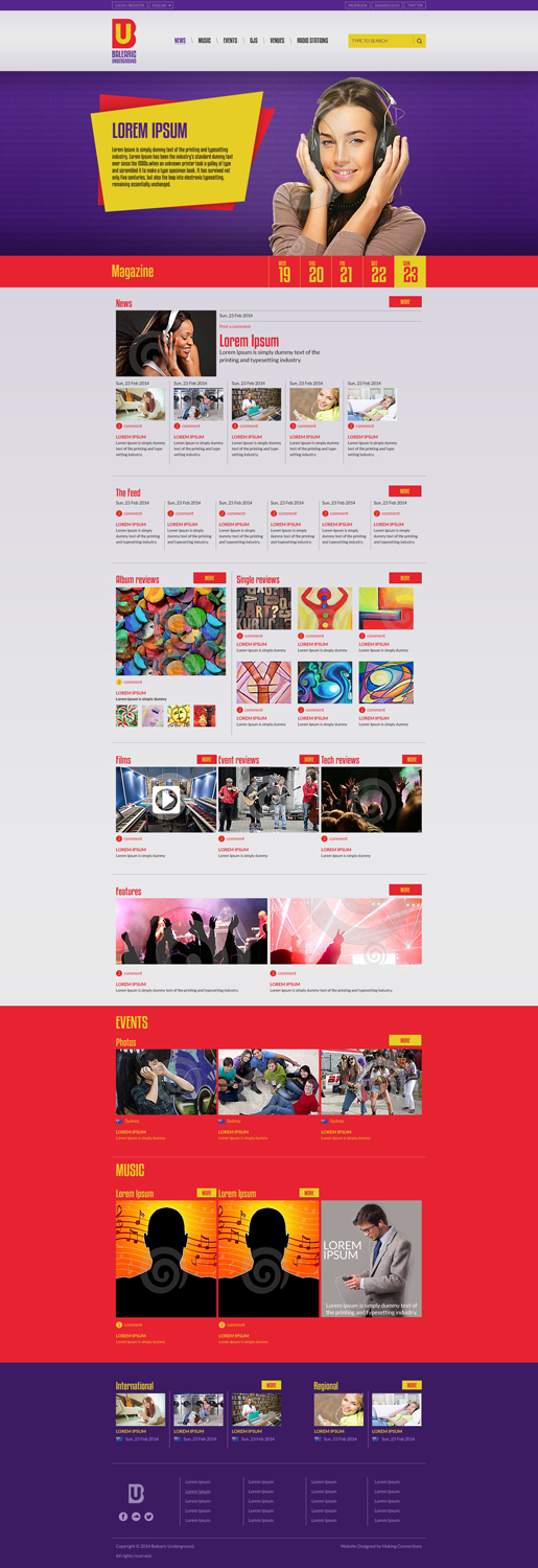 Web Design by Impressive Solutions for this project | Design #3182887