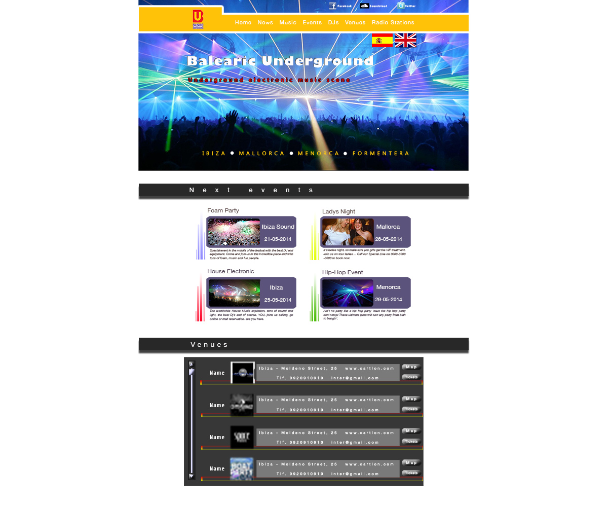 Web Design by bluewindwork for this project | Design #3289962