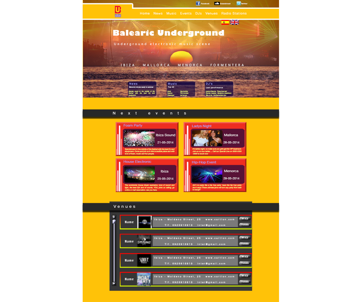 Web Design par bluewindwork pour ce projet | Design #3290005