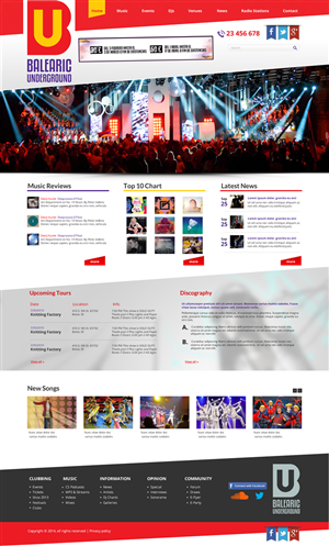 Web Design by Behriatech for this project | Design #3190750