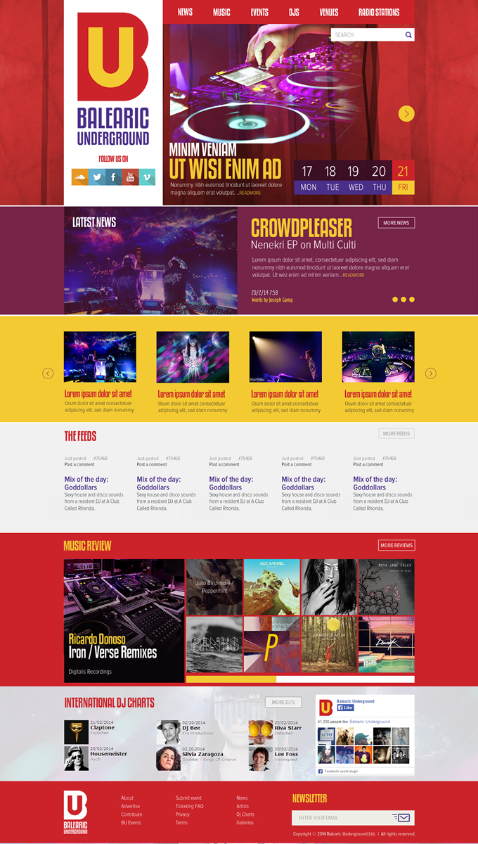 Web Design par Behriatech pour ce projet | Design #3190761