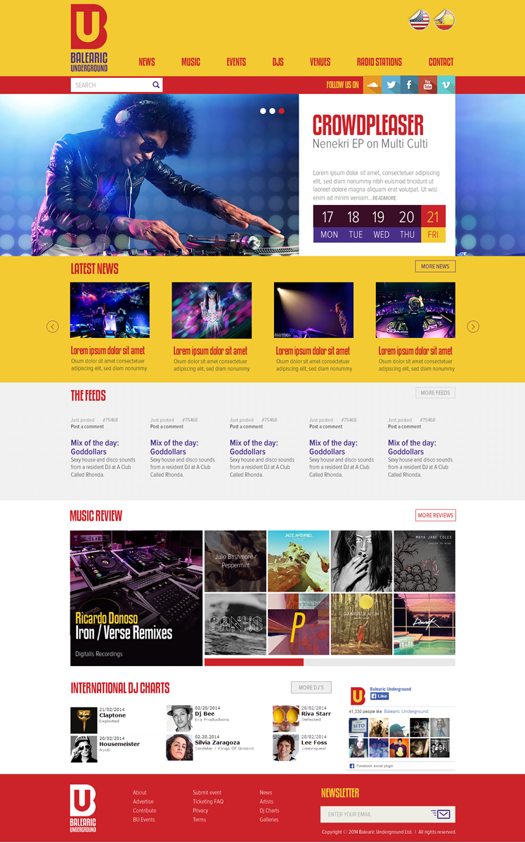 Web Design by Behriatech for this project | Design #3190769