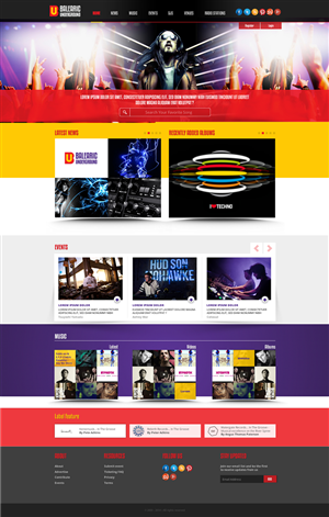 Web Design by Behriatech for this project | Design: #3190782