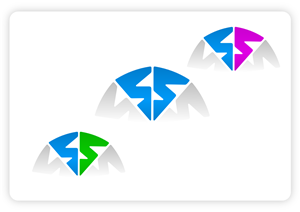 Diseño de Logo por Logo Shop para Layer 7 IT Solutions | Diseño: #784202