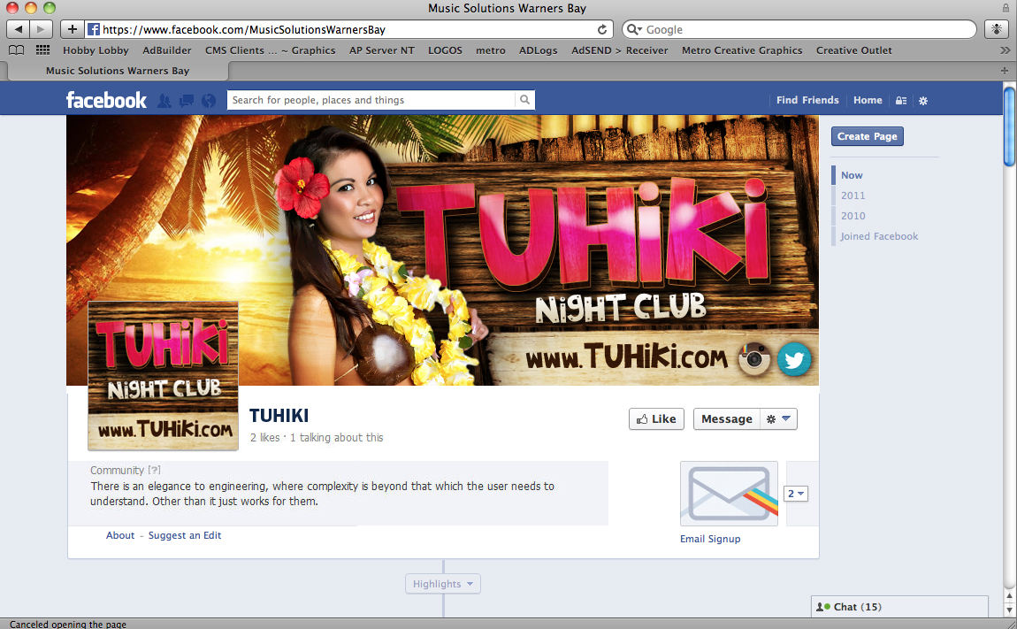 Facebook-Design von earldesigns für Jaluminati Limited | Design #3186256