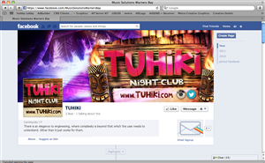 Facebook-Design von earldesigns für Jaluminati Limited | Design: #3192188