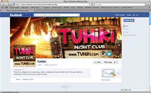 Facebook-Design von earldesigns für Jaluminati Limited | Design: #3192192
