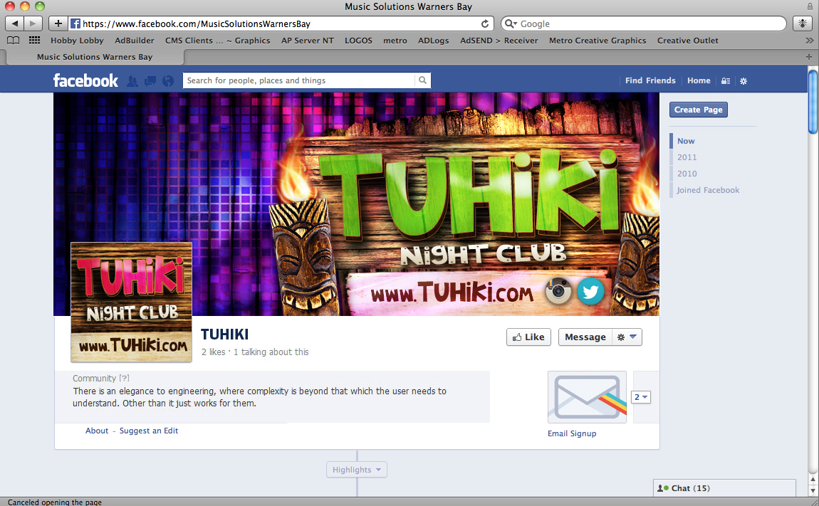 Facebook Design by earldesigns for Jaluminati Limited | Design #3193219