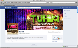 Facebook-Design von earldesigns für Jaluminati Limited | Design: #3193219
