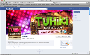Facebook-Design von earldesigns für Jaluminati Limited | Design: #3193221