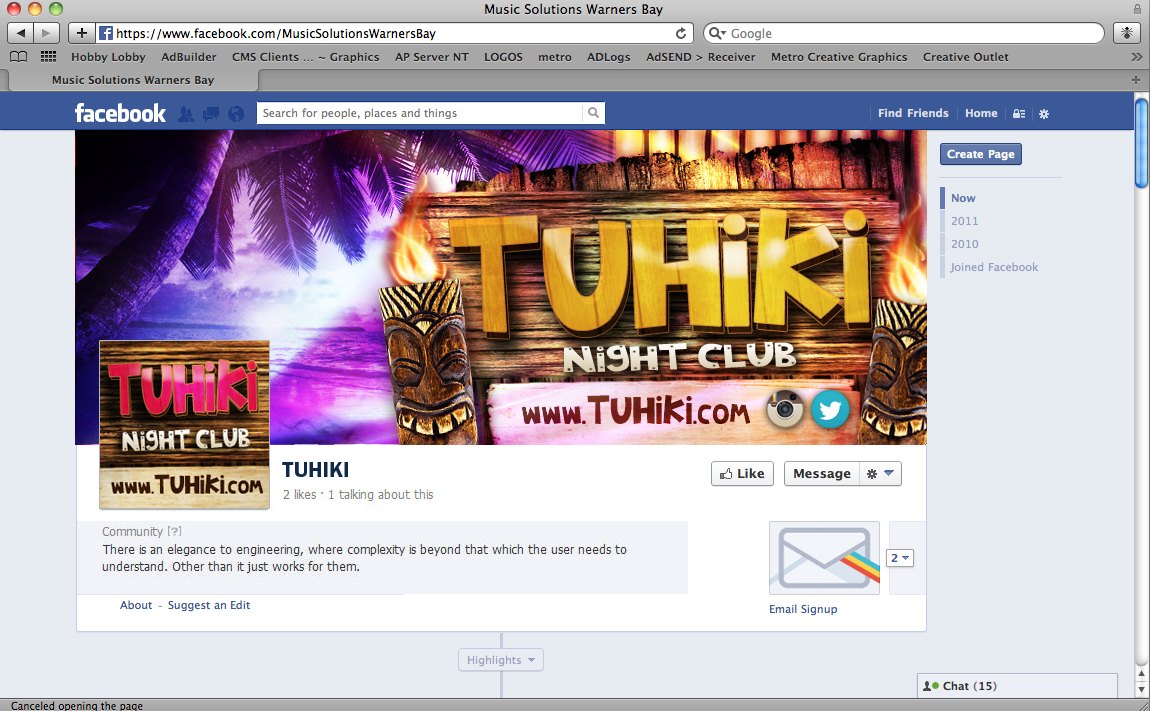 Facebook Design by earldesigns for Jaluminati Limited | Design #3193222