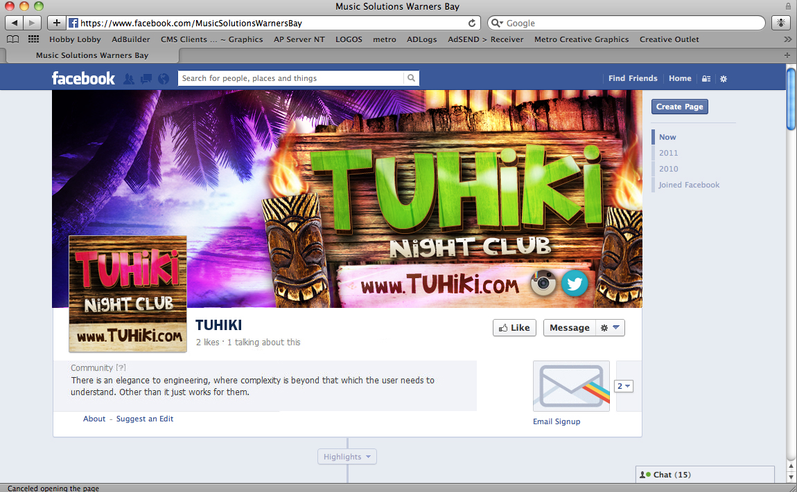Facebook Design by earldesigns for Jaluminati Limited | Design #3193223