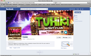 Facebook-Design von earldesigns für Jaluminati Limited | Design: #3193223