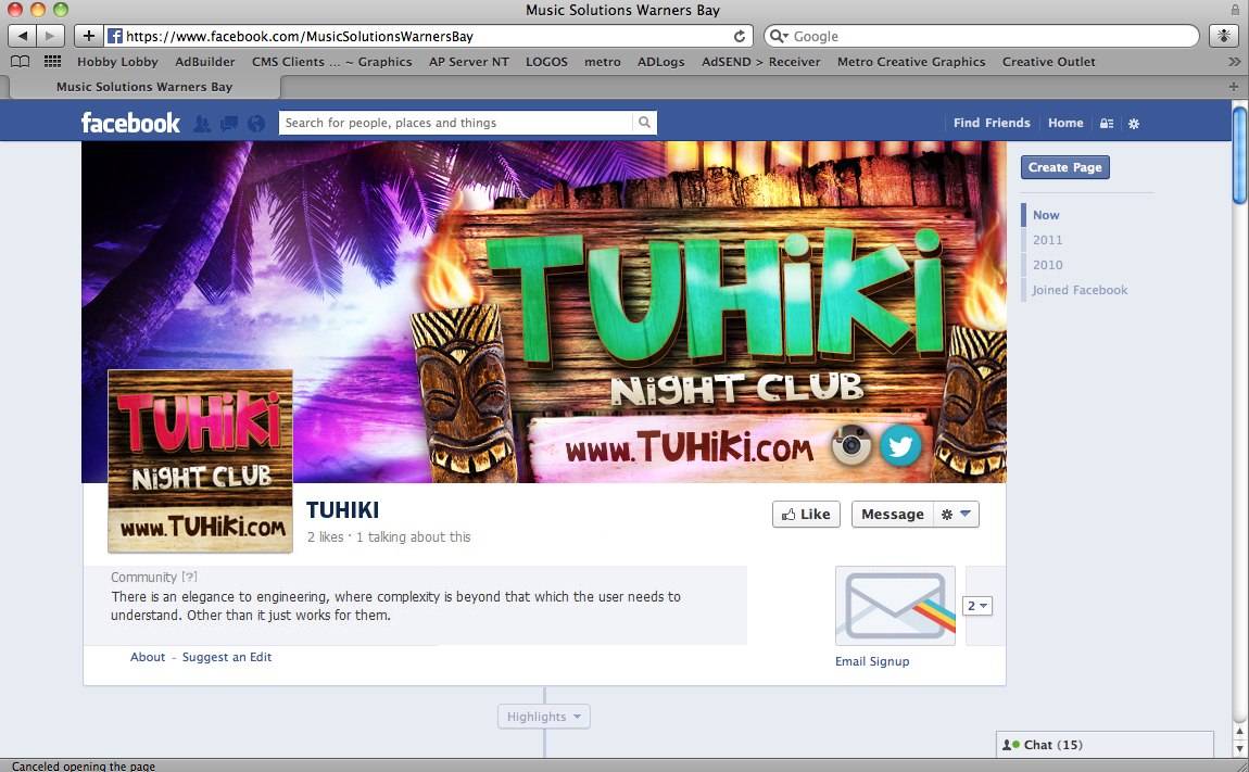 Facebook Design by earldesigns for Jaluminati Limited | Design #3193226