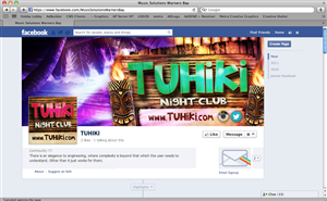 Facebook-Design von earldesigns für Jaluminati Limited | Design: #3193226