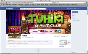 Facebook-Design von earldesigns für Jaluminati Limited | Design: #3193227