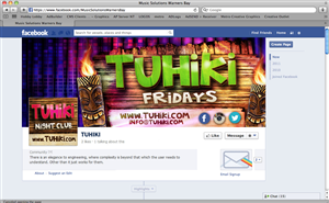 Facebook-Design von earldesigns für Jaluminati Limited | Design: #3199839