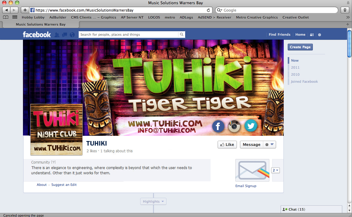 Design Facebook par earldesigns pour Jaluminati Limited | Design #3199841