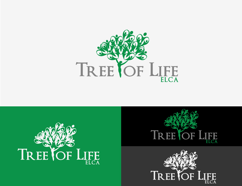 Logo Design by row3webs for Tree of Life Lutheran Church | Design #3175095