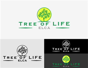 Logo-Design von row3webs für Tree of Life Lutheran Church | Design: #3175102