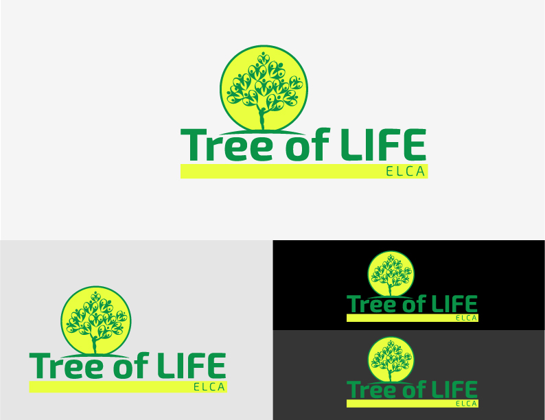 Logo Design by row3webs for Tree of Life Lutheran Church | Design #3175107