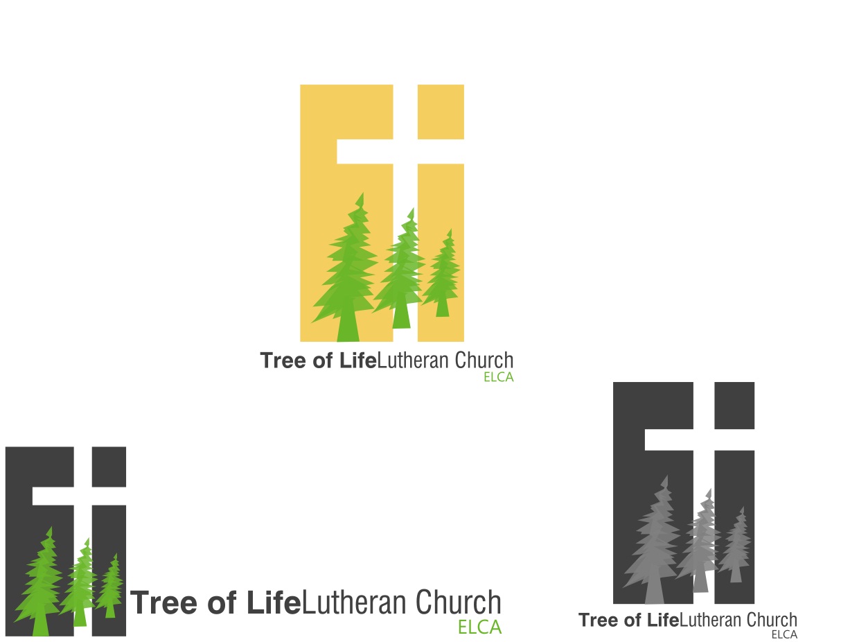 Logo-Design von ChinMaya für Tree of Life Lutheran Church | Design #3196195