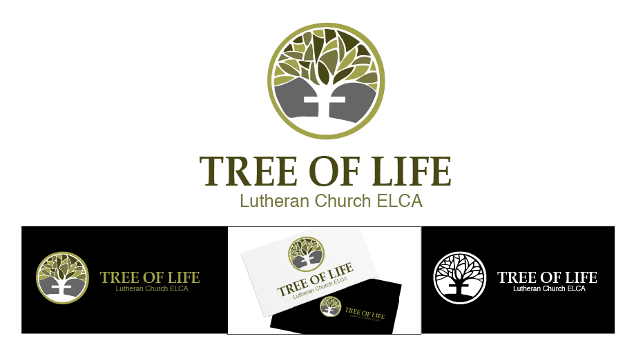 Logo Design by brittanylee77 for Tree of Life Lutheran Church | Design #3198617