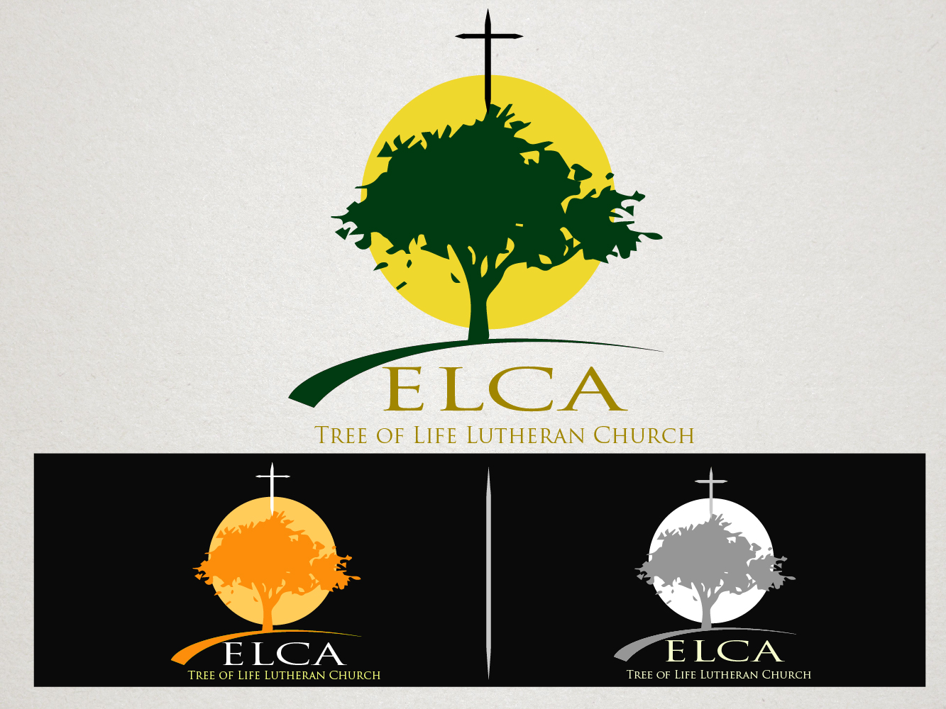 Logo Design by bardool for Tree of Life Lutheran Church | Design #3178161